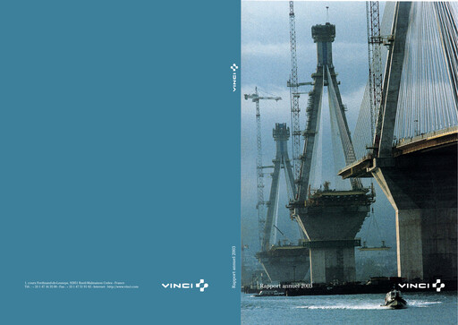 Thumbnail Vinci Annual Report 2003