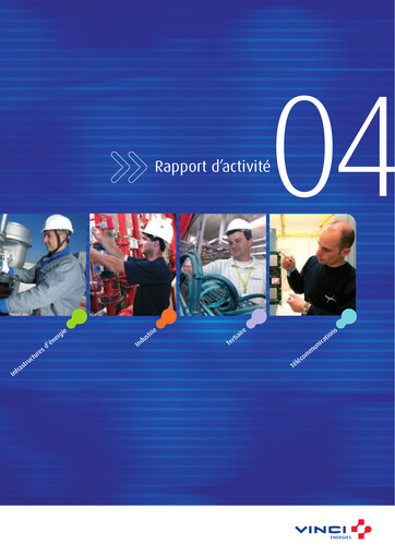 Thumbnail Vinci Annual Report 2004