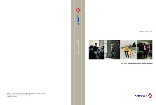 Thumbnail Vinci Annual Report 2006