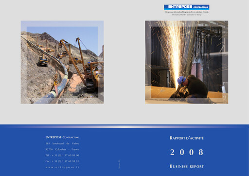 Thumbnail Vinci Annual Report 2008