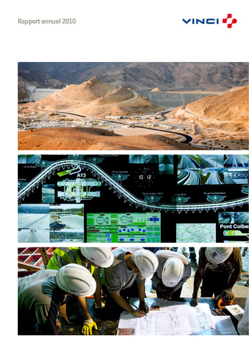 Thumbnail Vinci Annual Report 2010
