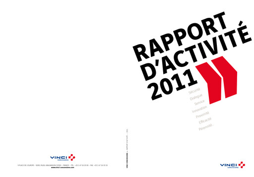 Thumbnail Vinci Annual Report 2011
