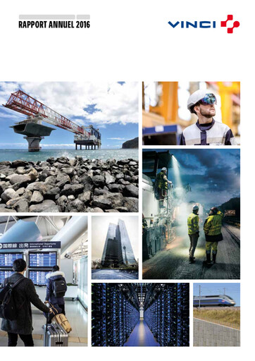 Thumbnail Vinci Annual Report 2016