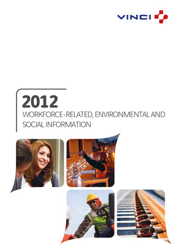 Vorschaubild Vinci ESG-Bericht 2012