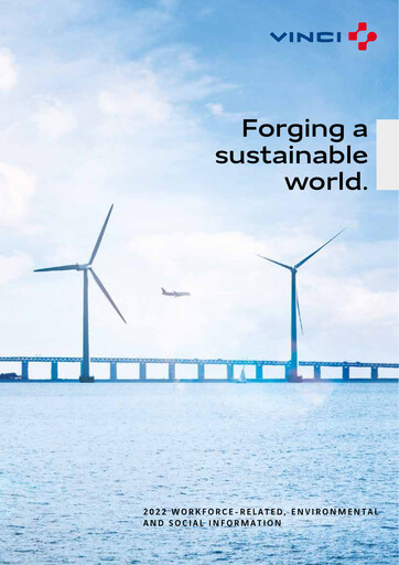 Vorschaubild Vinci ESG-Bericht 2022