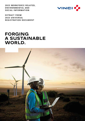 Vorschaubild Vinci ESG-Bericht 2023