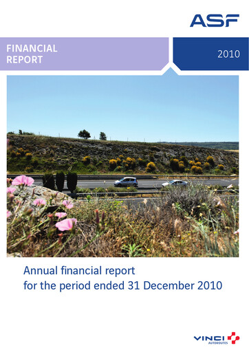 Thumbnail Vinci Financial Report 2010