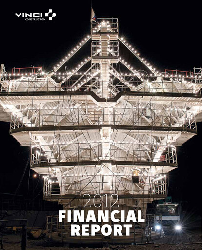 Thumbnail Vinci Financial Report 2012