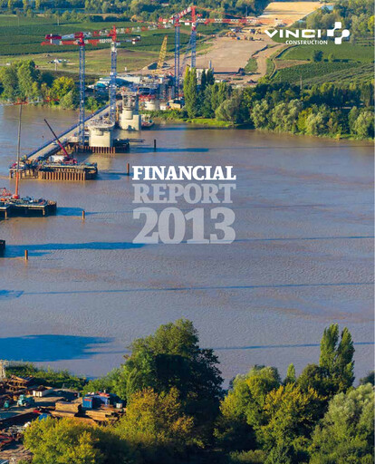 Thumbnail Vinci Financial Report 2013