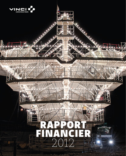 Thumbnail Vinci Financial Report 2012