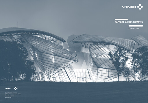 Thumbnail Vinci Financial Report 2014