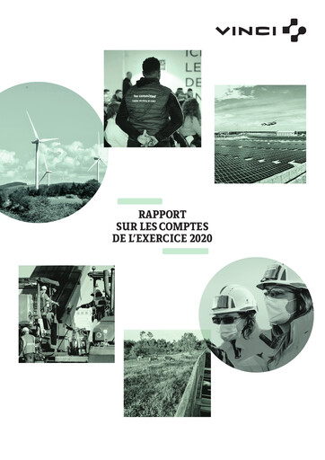 Thumbnail Vinci Financial Report 2020