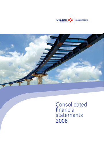 Vorschaubild Vinci Finanzmitteilung 2008