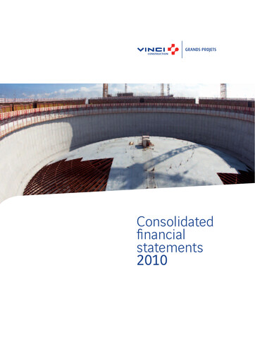 Vorschaubild Vinci Finanzmitteilung 2010