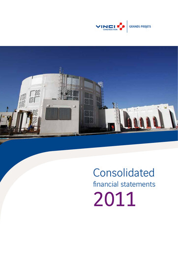 Vorschaubild Vinci Finanzmitteilung 2011