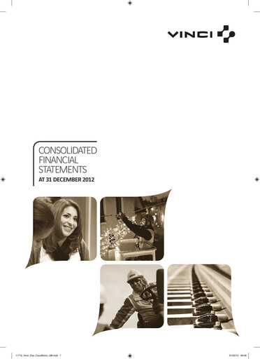 Thumbnail Vinci Financial Statement 2012