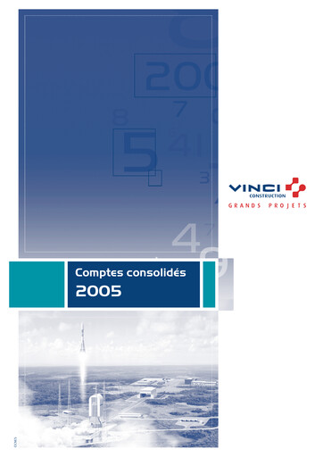 Vorschaubild Vinci Finanzmitteilung 2005