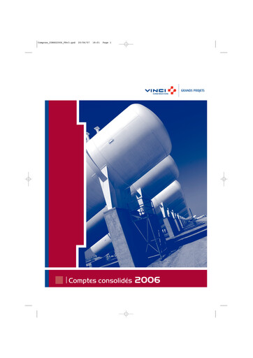 Vorschaubild Vinci Finanzmitteilung 2006