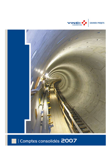 Vorschaubild Vinci Finanzmitteilung 2007