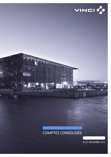 Vorschaubild Vinci Finanzmitteilung 2013