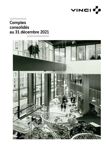 Thumbnail Vinci Financial Statement 2021