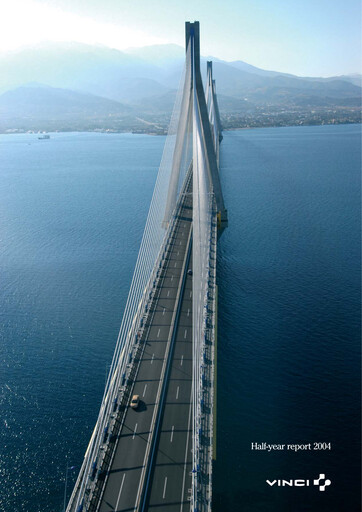 Thumbnail Vinci Half-year Report 2004-h1