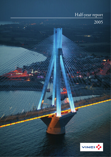 Thumbnail Vinci Half-year Report 2005-h1