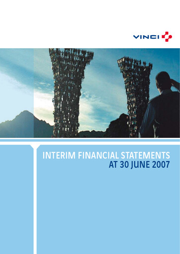 Thumbnail Vinci Half-year Report 2007-h1