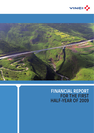 Thumbnail Vinci Half-year Report 2009-h1