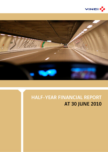 Thumbnail Vinci Half-year Report 2010-h1