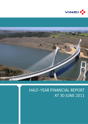 Thumbnail Vinci Half-year Report 2011-h1