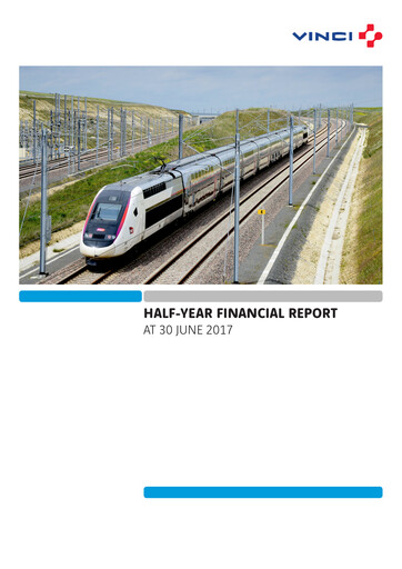 Thumbnail Vinci Half-year Report 2017-h1