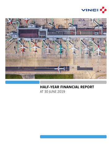 Thumbnail Vinci Half-year Report 2019-h1