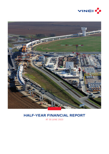 Thumbnail Vinci Half-year Report 2023-h1
