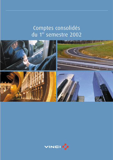 Thumbnail Vinci Half-year Report 2002-h1