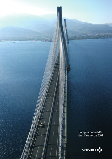 Thumbnail Vinci Half-year Report 2004-h1