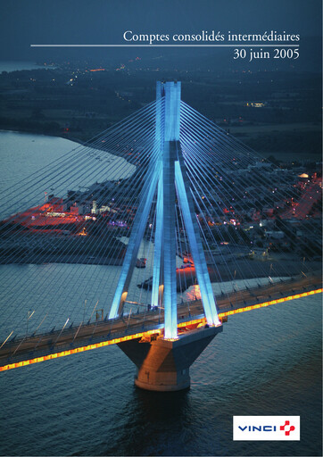 Thumbnail Vinci Half-year Report 2005-h1