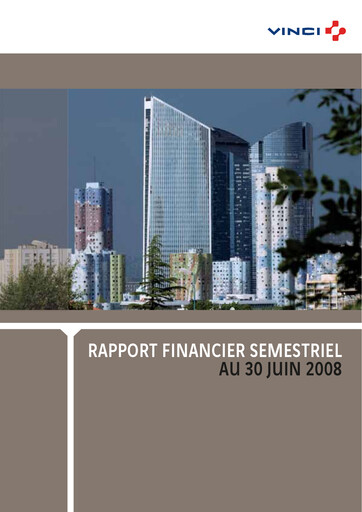 Thumbnail Vinci Half-year Report 2008-h1