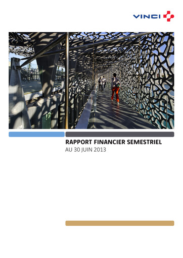 Thumbnail Vinci Half-year Report 2013-h1