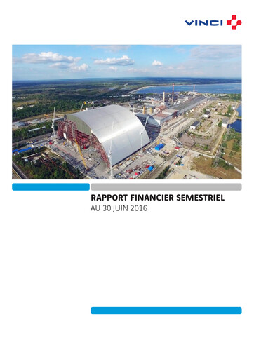 Thumbnail Vinci Half-year Report 2016-h1