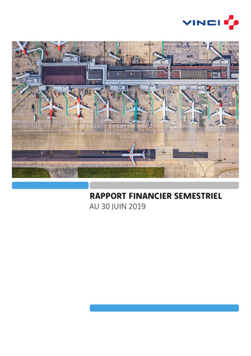 Thumbnail Vinci Half-year Report 2019-h1