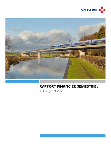 Thumbnail Vinci Half-year Report 2020-h1