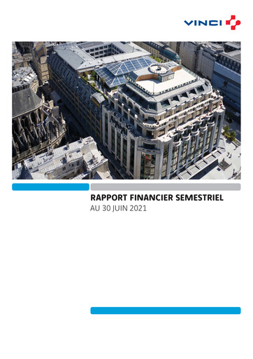 Thumbnail Vinci Half-year Report 2021-h1