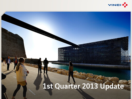 Thumbnail Vinci Quarterly Report 2013-q1