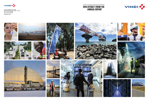 Thumbnail Vinci Sustainability Report 2016