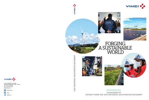 Thumbnail Vinci Sustainability Report 2020