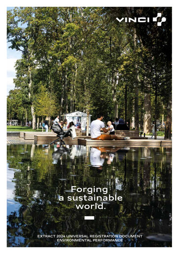 Thumbnail Vinci Sustainability Report 2024