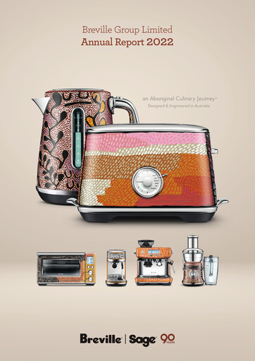 Thumbnail Breville Group Annual Report 2022