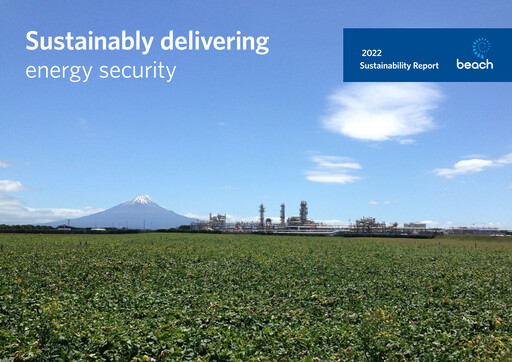 Thumbnail Beach Energy Sustainability Report 2022