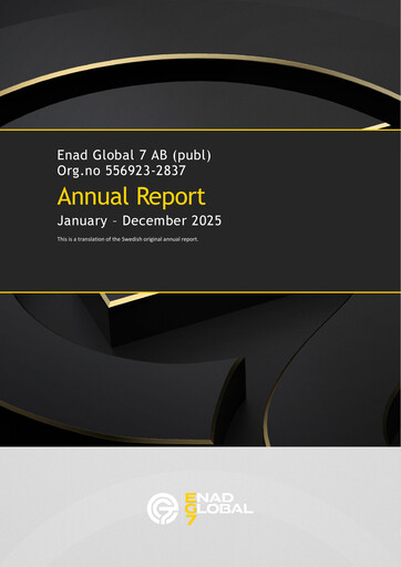 Thumbnail Enad Global 7 Annual Report 2025